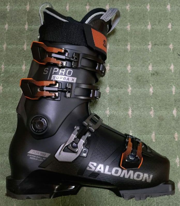 サロモン ブーツ 25cm S/PRO SUPRA X100G