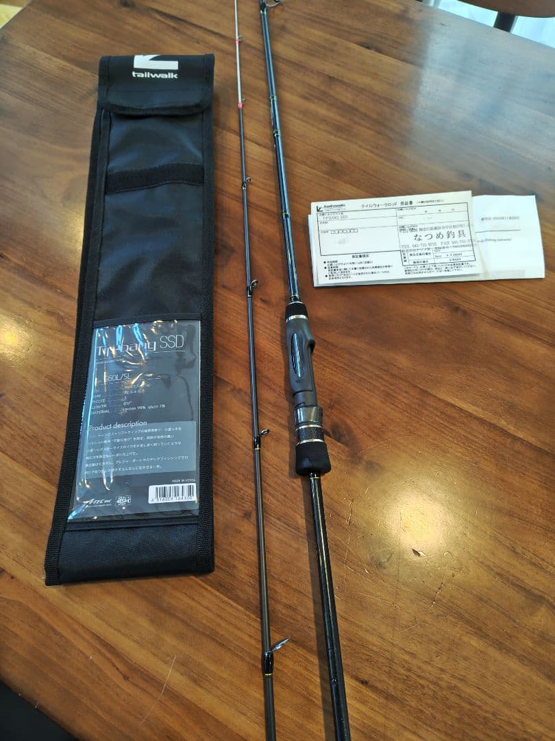 値下げ tailwalk ティップバンSSD S60L/SL 美品 ティップラン