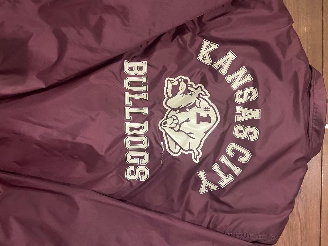 原宿BUDDY オリジナル コーチジャケット 裏ボア