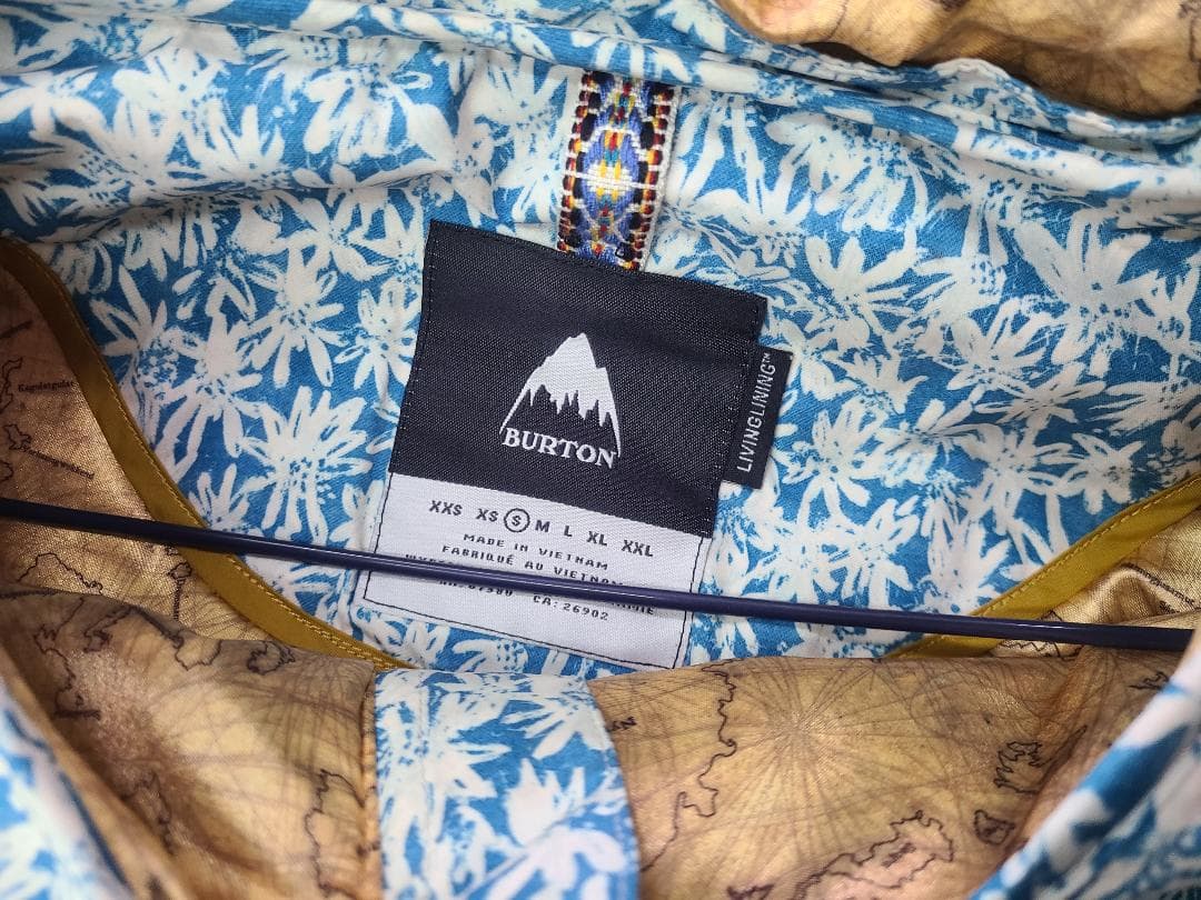 新 BURTON ZENANA JACKET ファージャケット