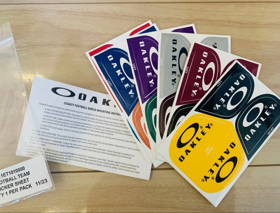 Oakleyアイシールド レガシー