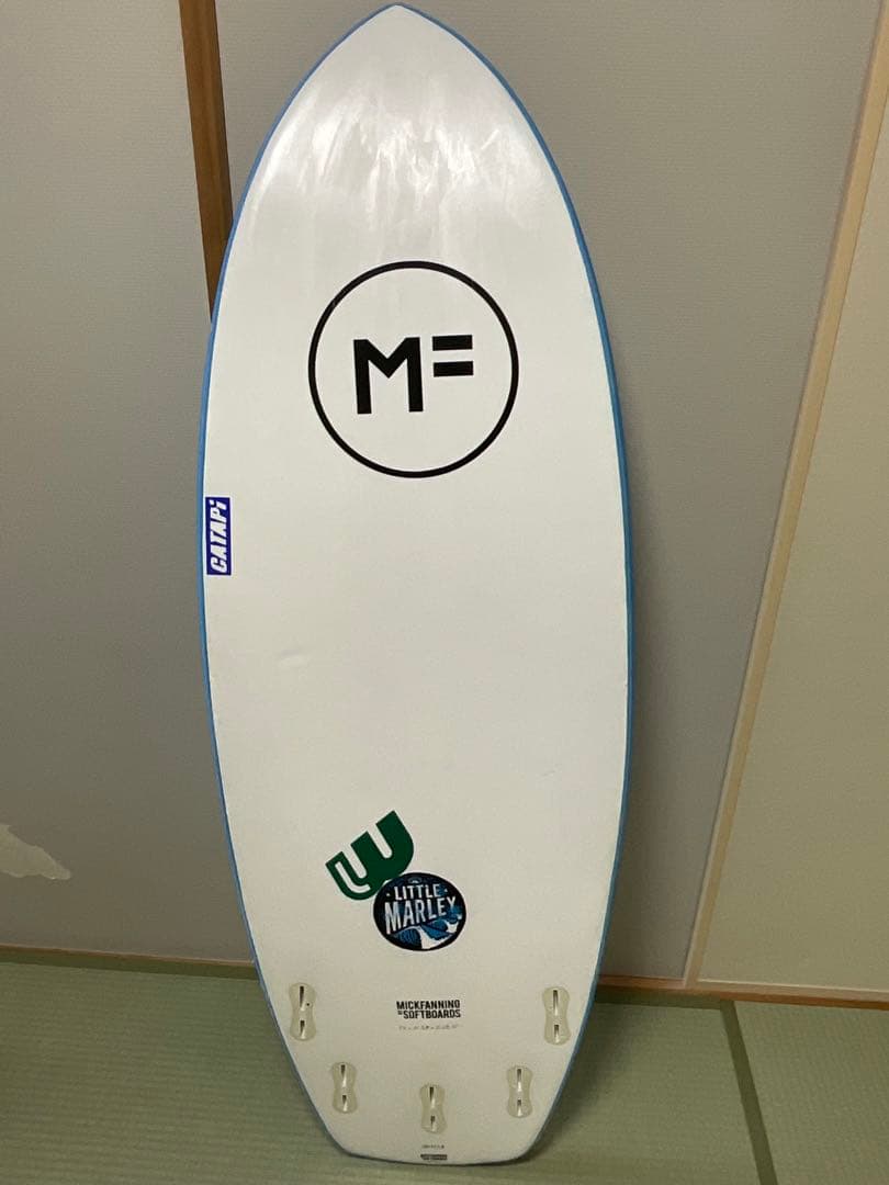 ミックファニング・ソフトボード　LITTLE MARLEY 5'6\"