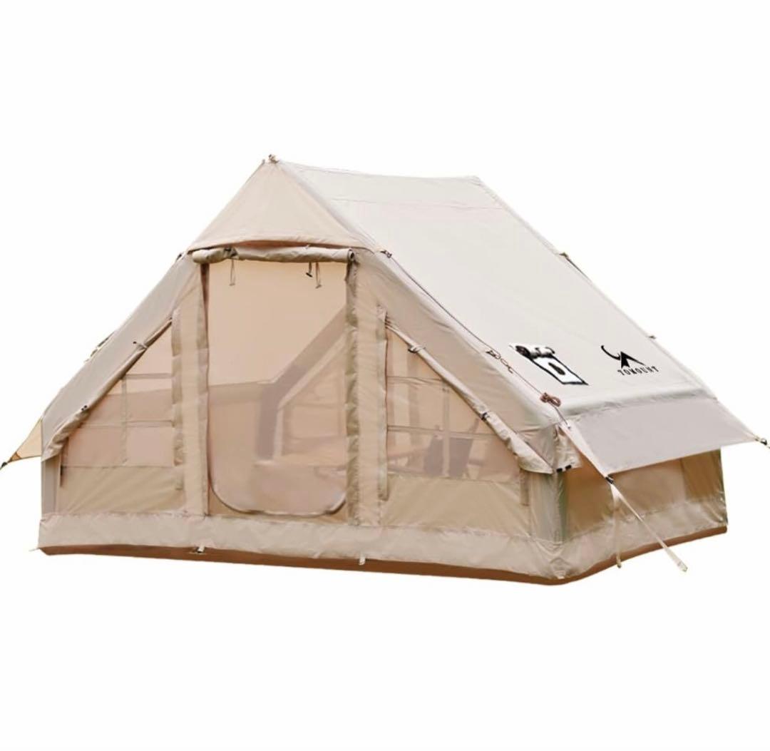 TOMOUNT インフレータブルテント エアーテント オックスフォード　2-4人