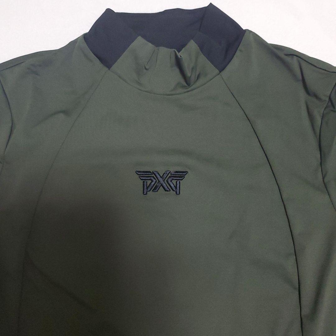 PXG レディース ゴルフシャツ オリーブグリーン