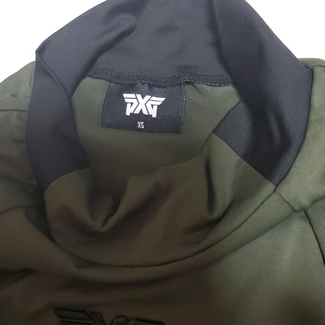 PXG レディース ゴルフシャツ オリーブグリーン