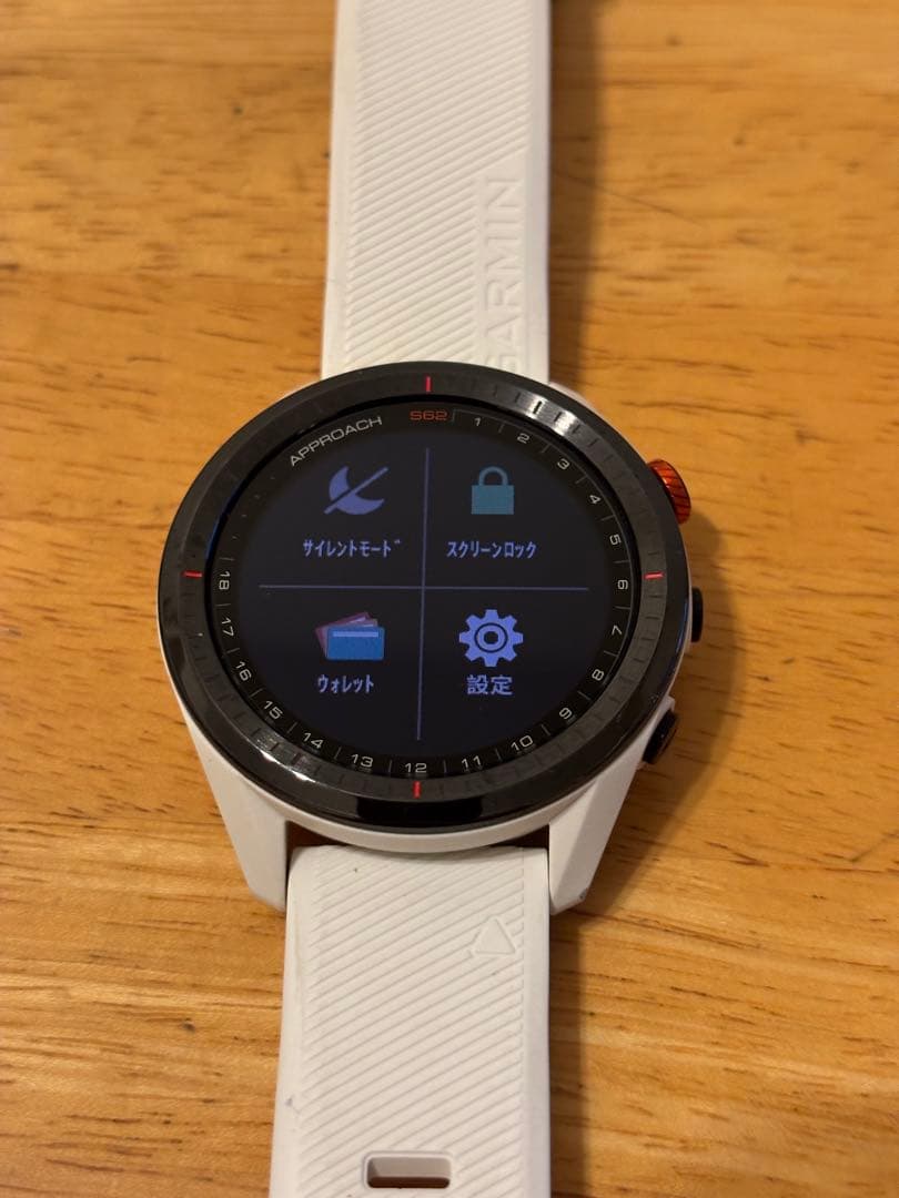 【期間限定値下げ、12月7日、21:00まで】　ガーミンS62