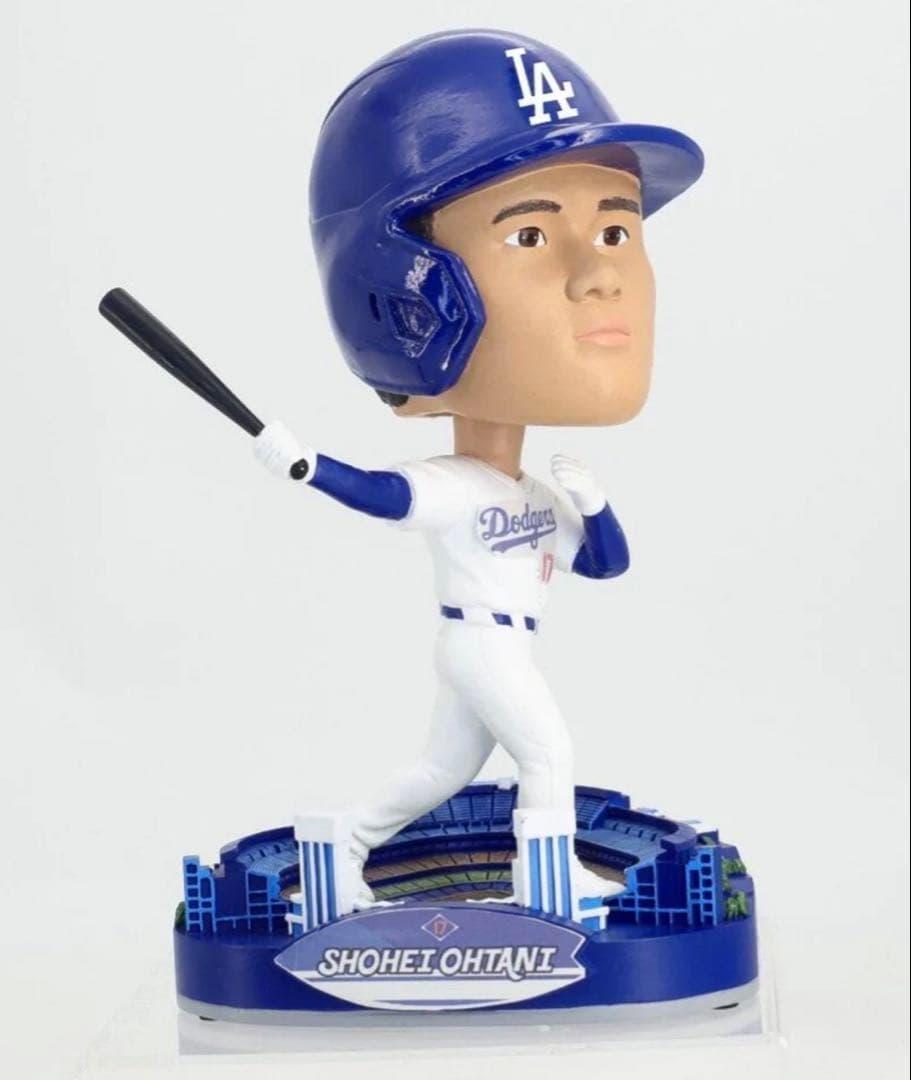 [入手困難] 大谷翔平 世界5000個限定 ボブルヘッド MLB公式 ドジャース