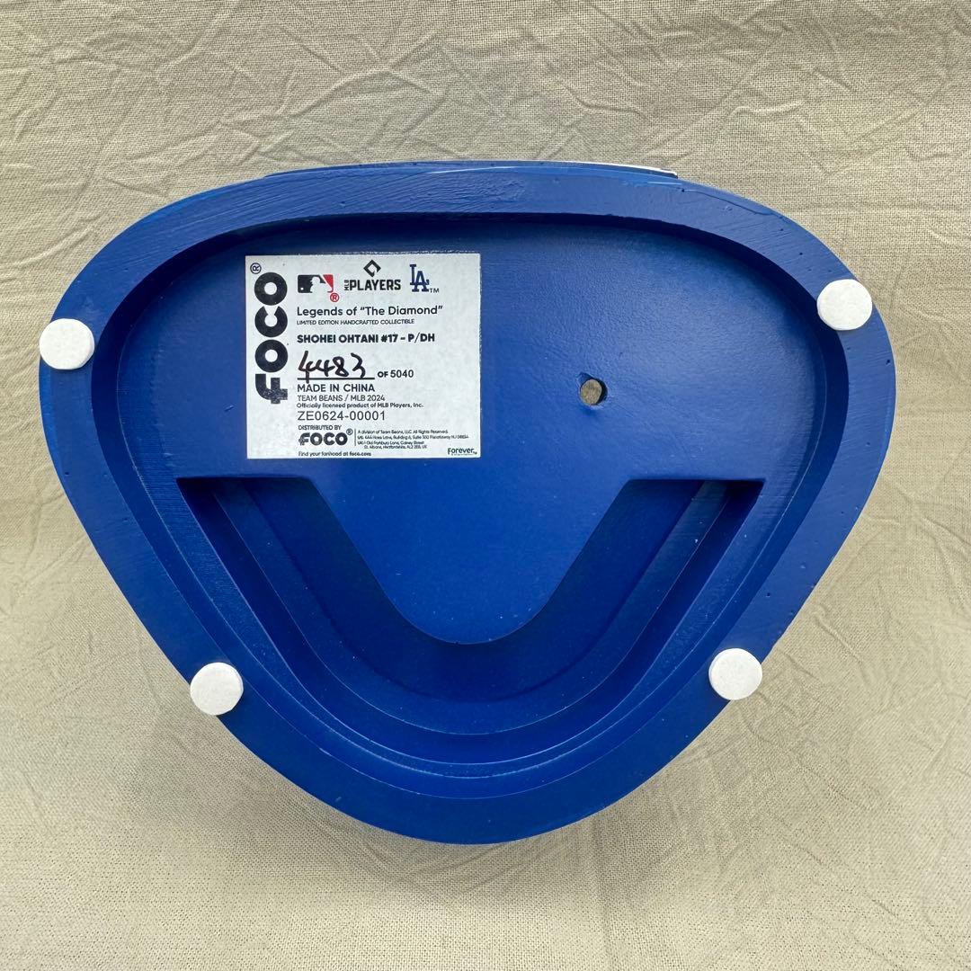 [入手困難] 大谷翔平 世界5000個限定 ボブルヘッド MLB公式 ドジャース