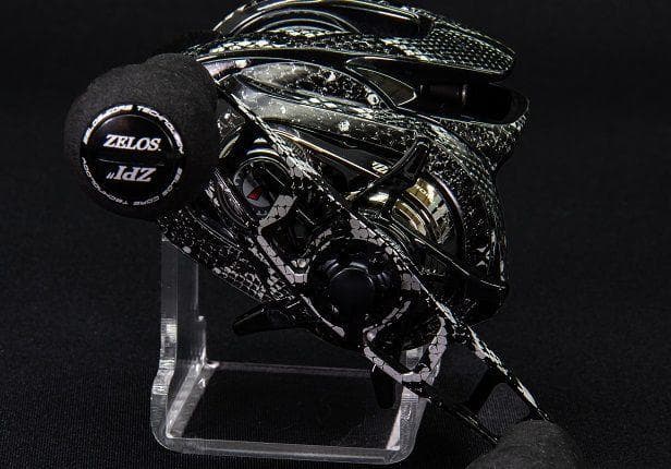 ZPI　即納1本　YOROI×ZELOS 黒蛇 92ARK ハンドル