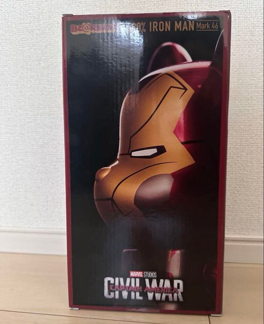特撮 MARVEL CIVIL WAR IRON MAN 400%
