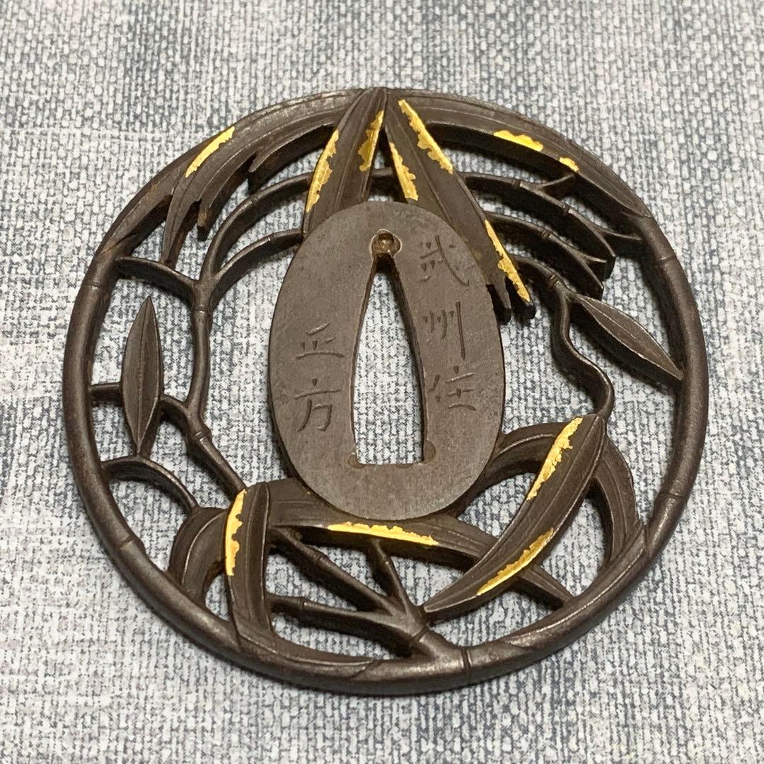 ※*※様 日本刀 鍔 4点 骨董