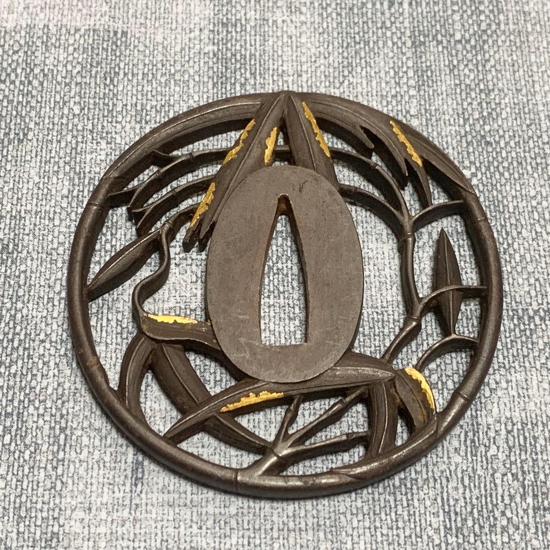 ※*※様 日本刀 鍔 4点 骨董