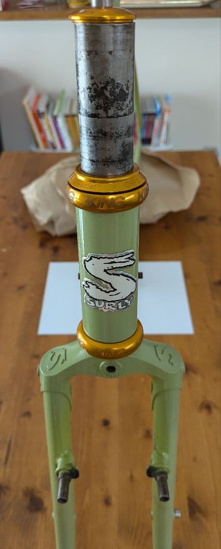 SURLY cross check 50サイズ chris king 付き