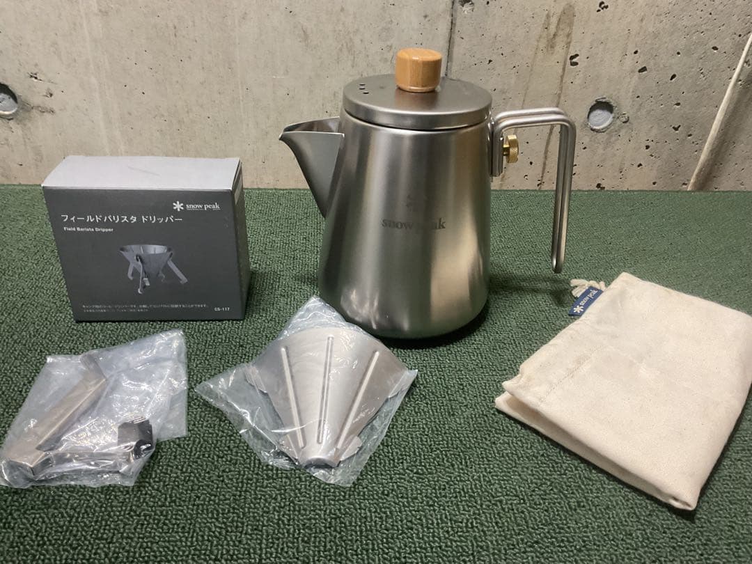 新品・未使用品 フィールドバリスタ セット スノーピーク  peak