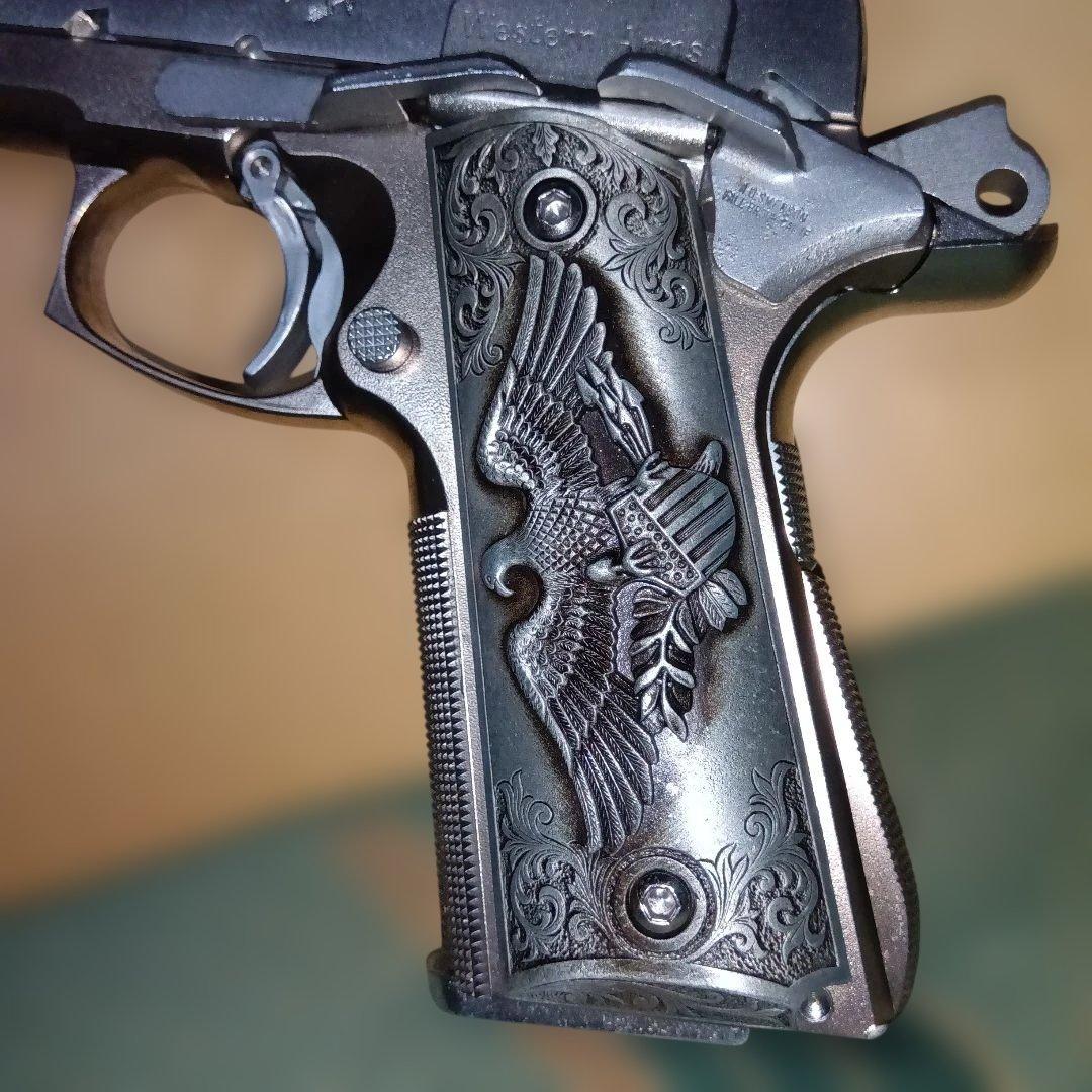 WA コンバットイーグル イーグルグリップ　固定スライド　ウエスタンアームズ