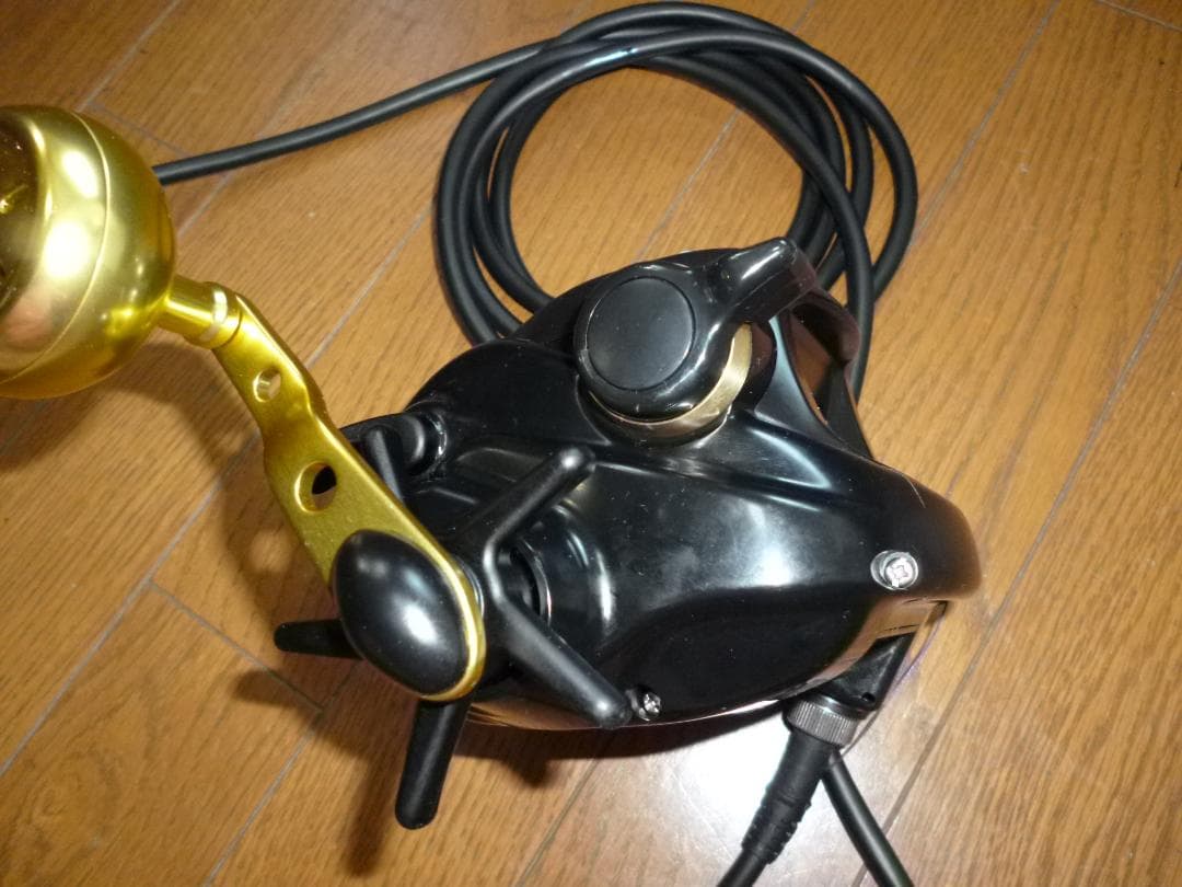 値下げ❗️電動リールdaiwa タナコン750！美品！8号500m付！大物用❗️