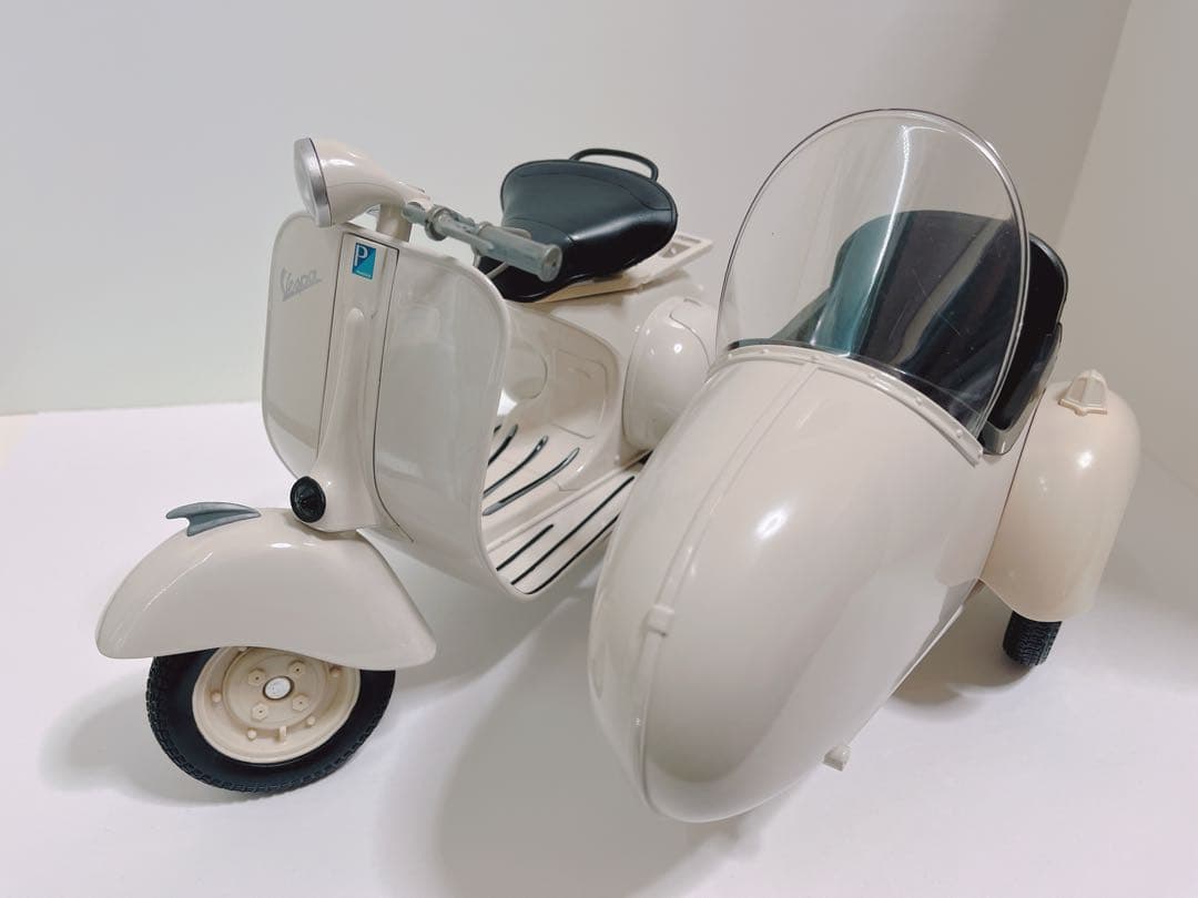 ニューレイ ベスパ 1/6 サイドカー