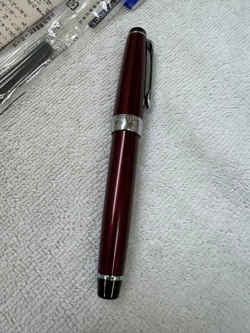 セーラー万年筆　プロギアスリム　細美研ぎ