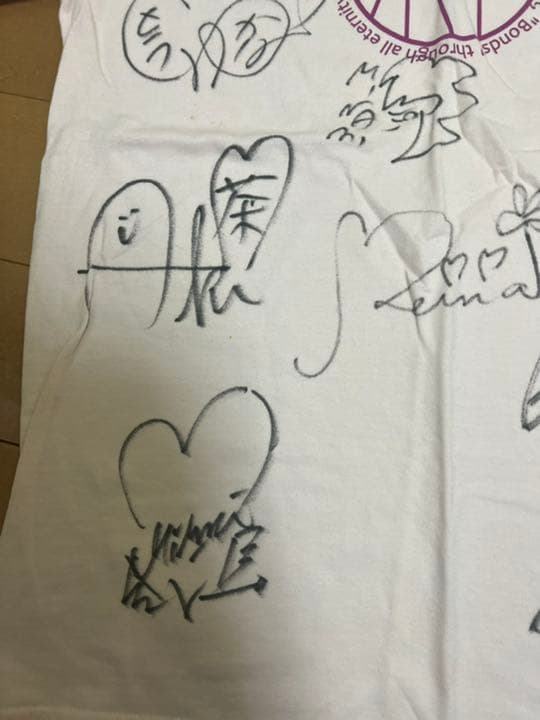 AKB48 チーム対抗大運動会～絆よ 永遠に～　直筆サイン　Tシャツ（チームＡ）