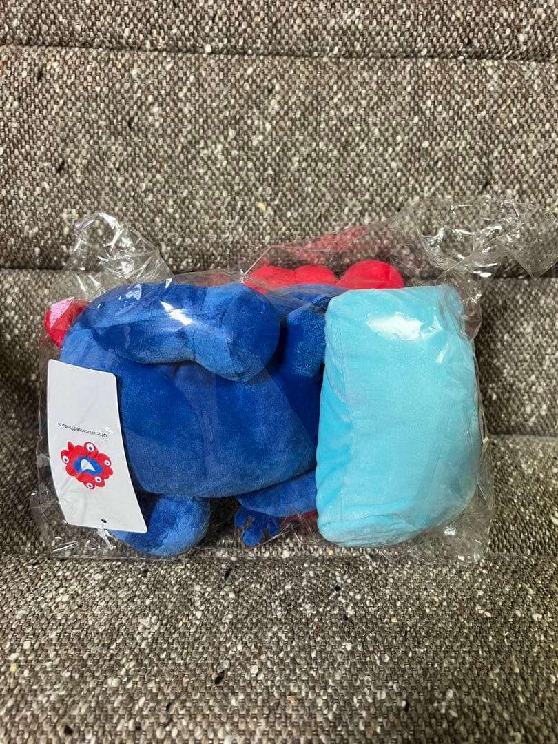 関西万博 ミャクミャク ぬいぐるみ オヤスミタイム