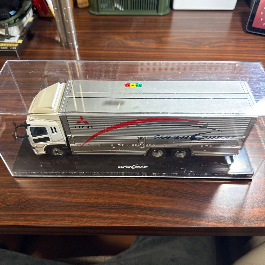 【激レア】FUSO SUPER GREAT トラックモデル 1/43