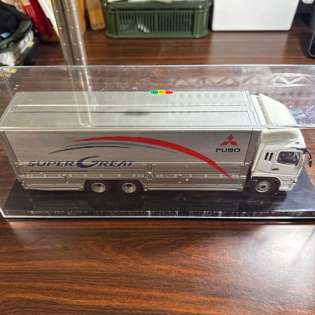 【激レア】FUSO SUPER GREAT トラックモデル 1/43