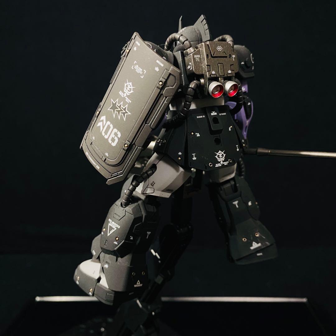 HG 機動戦士ガンダム THE ORIGIN ブグ（ランバ・ラル機）