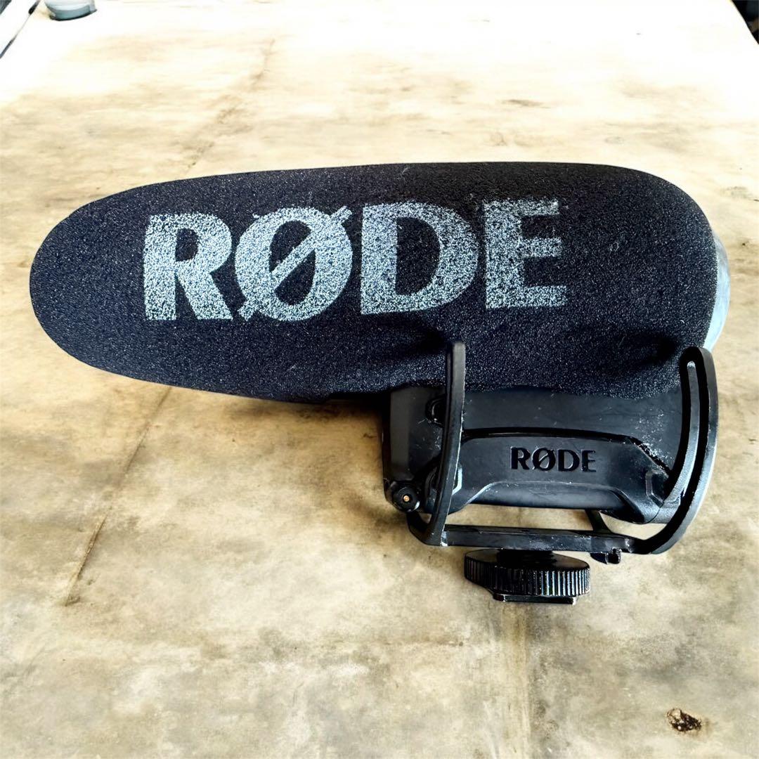 RØDE コンデンサーマイク ブラック