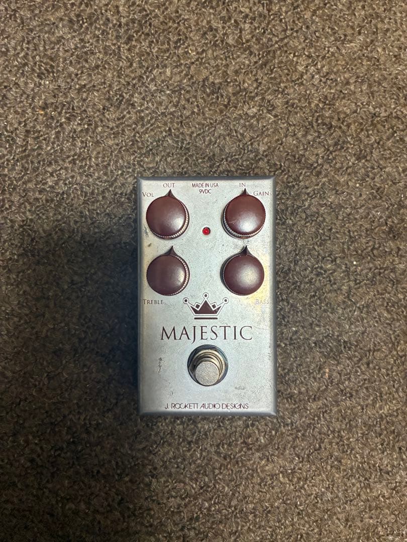 J Rockett Audio Designs Majesticオーバードライブ