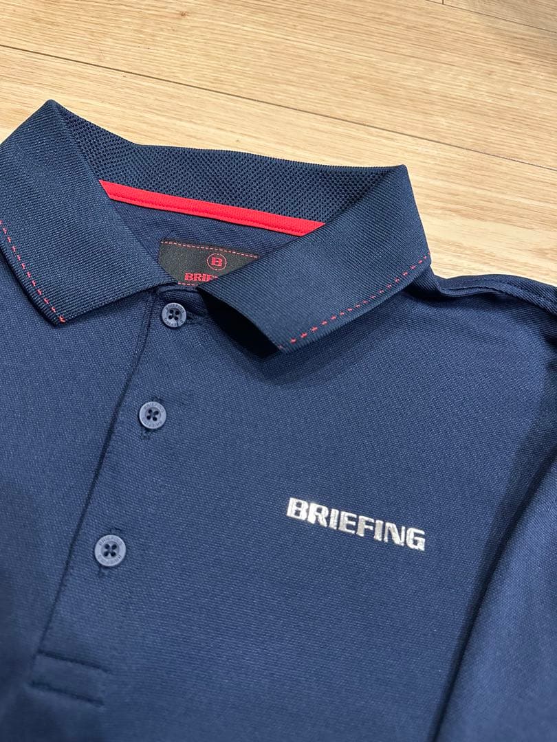 s*a様 極美品　BRIEFING GOLF 長袖ポロシャツ　L