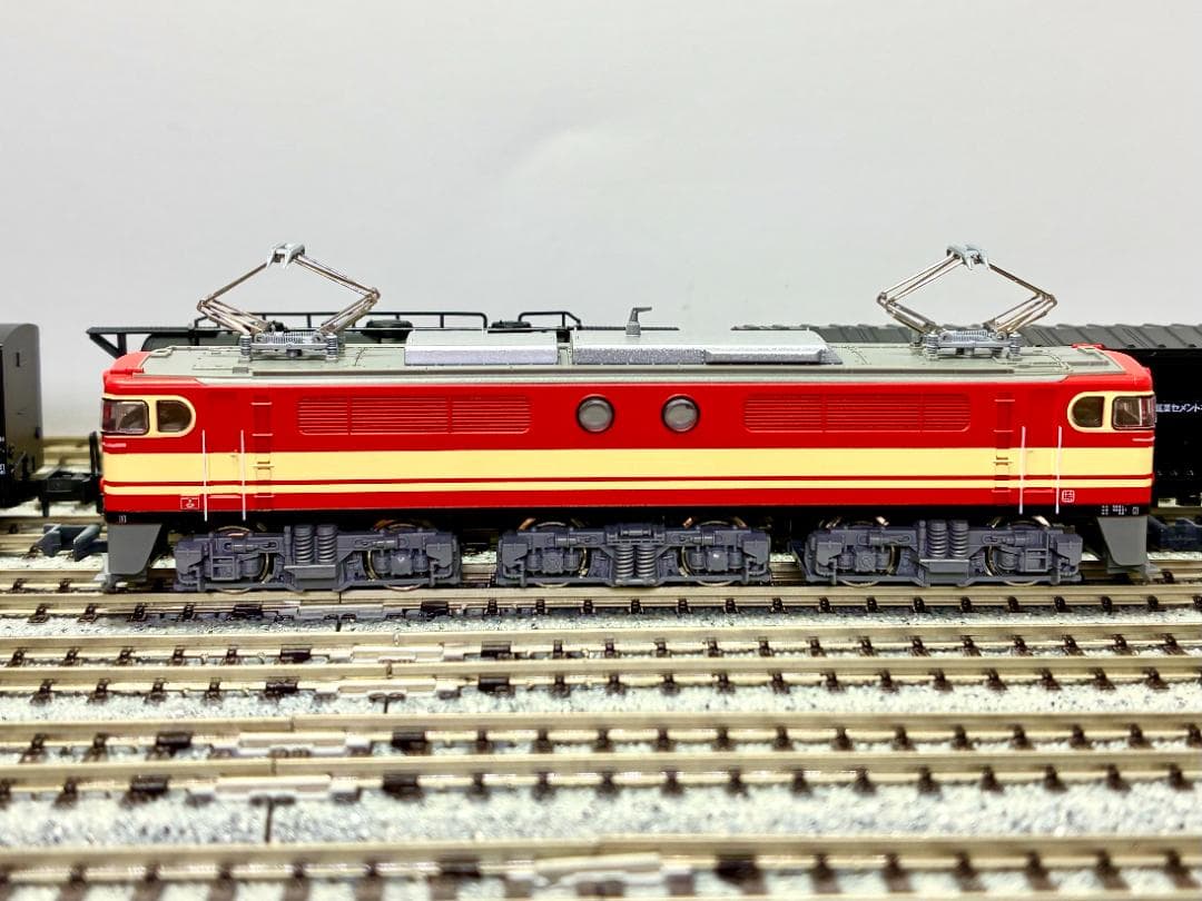 ＊特別企画品・絶版モデル＊『西武 E851 セメント列車 8両セット』