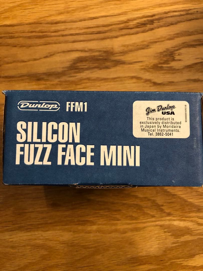 Fuzz Face Mini FFM1 ギターエフェクター
