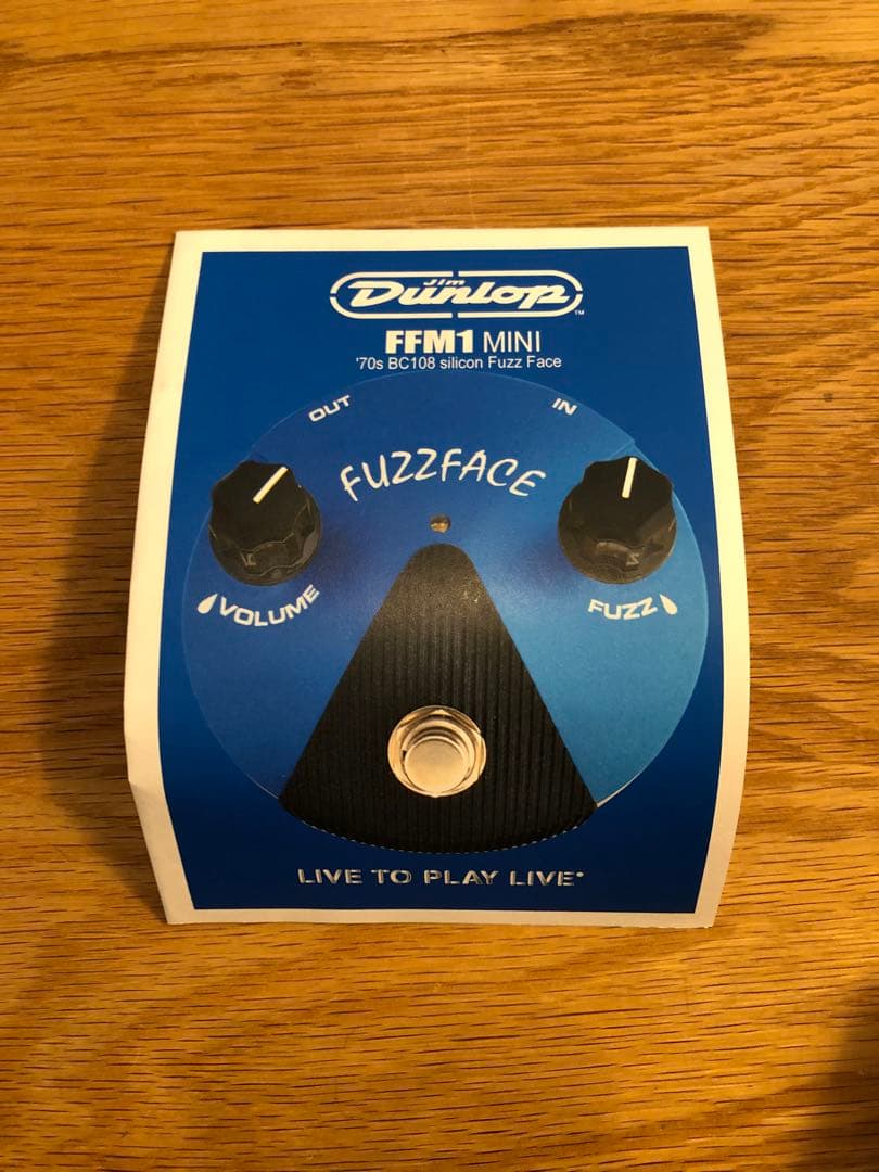 Fuzz Face Mini FFM1 ギターエフェクター
