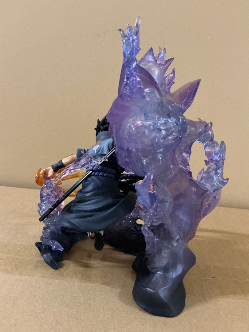 フィギュアーツZERO NARUTO うちはサスケ 須佐能乎 絆Relation