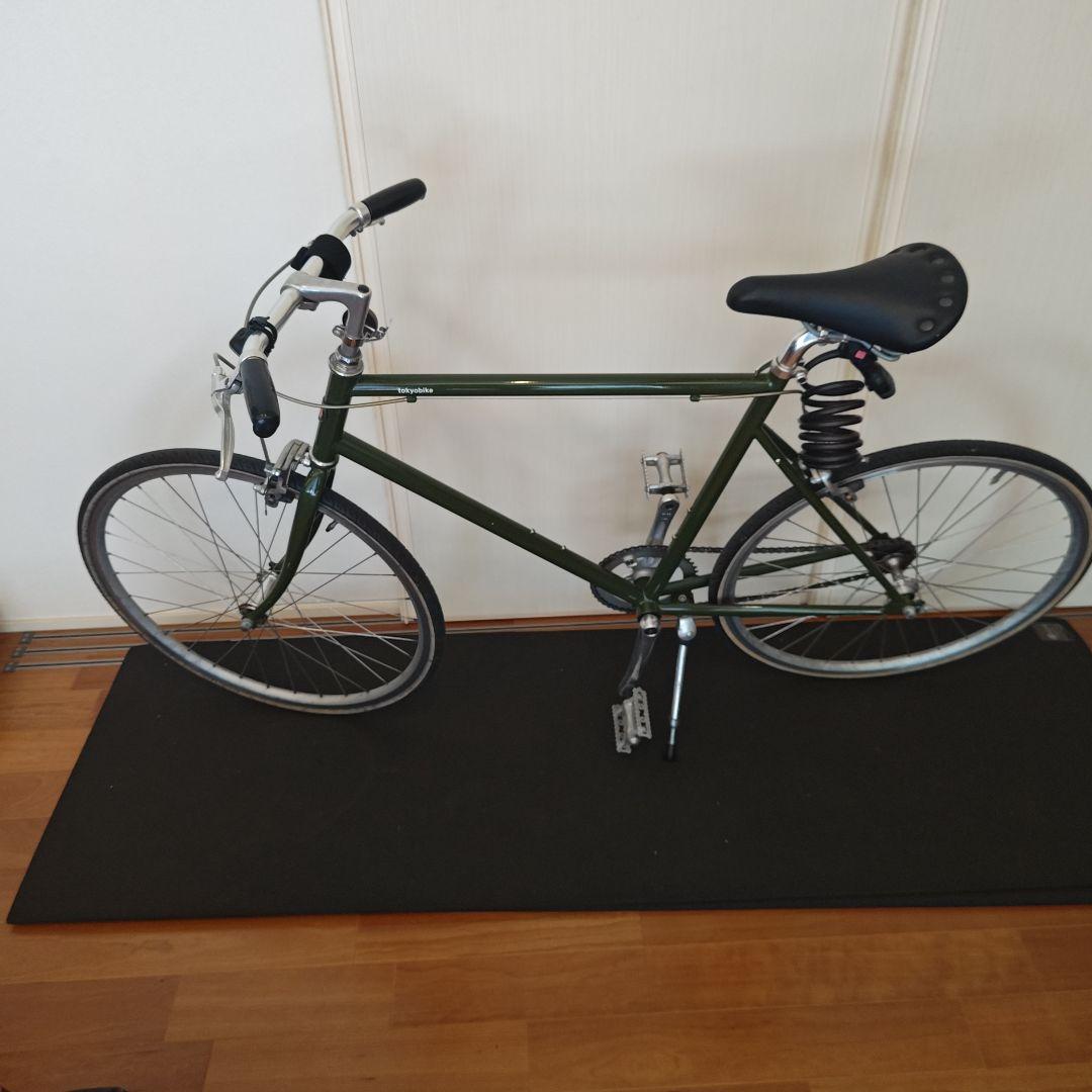 【福岡】 tokyo bike mono クロスバイク 自転車 モスグリーン