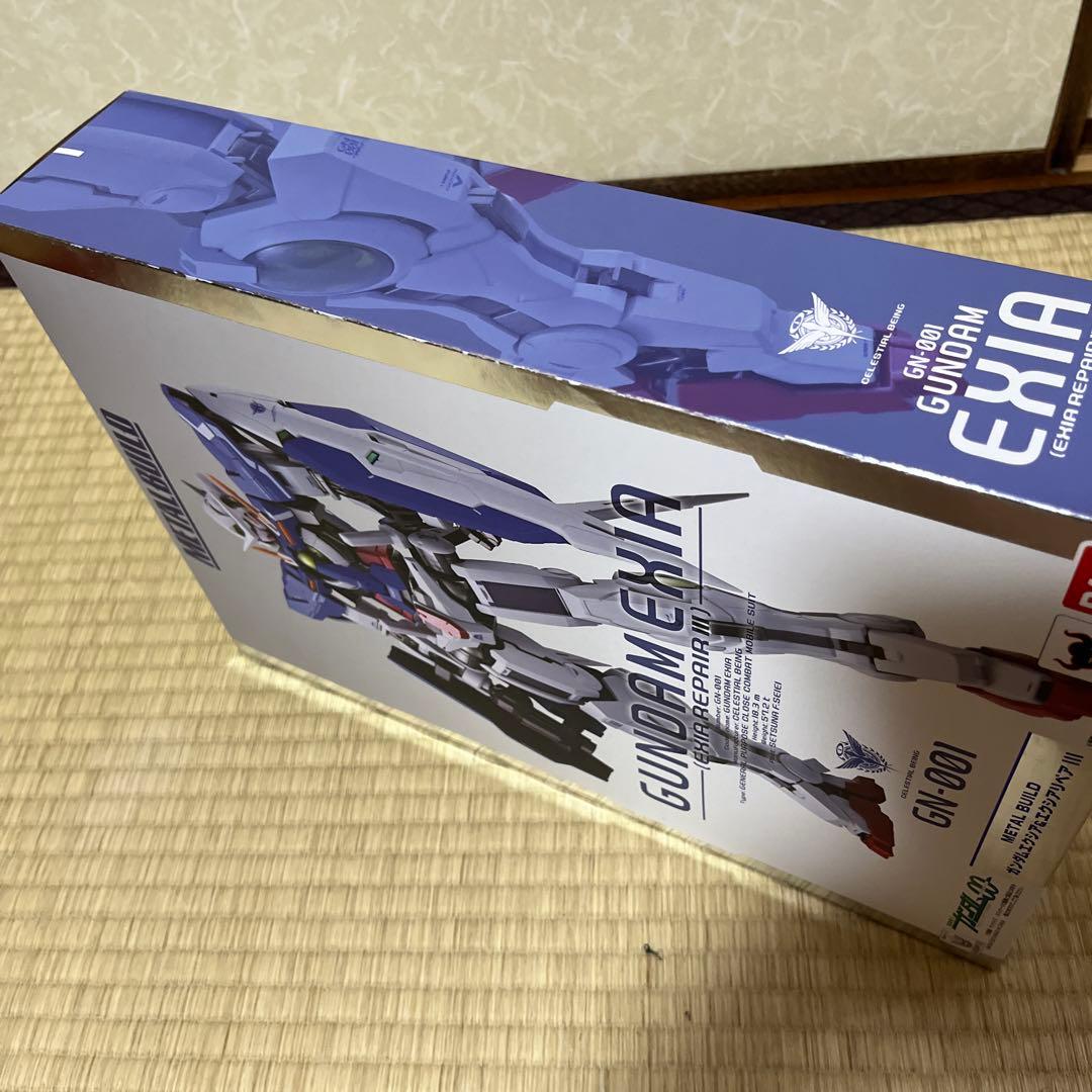 メタルビルドガンダムエクシア&エクシアリペアlll