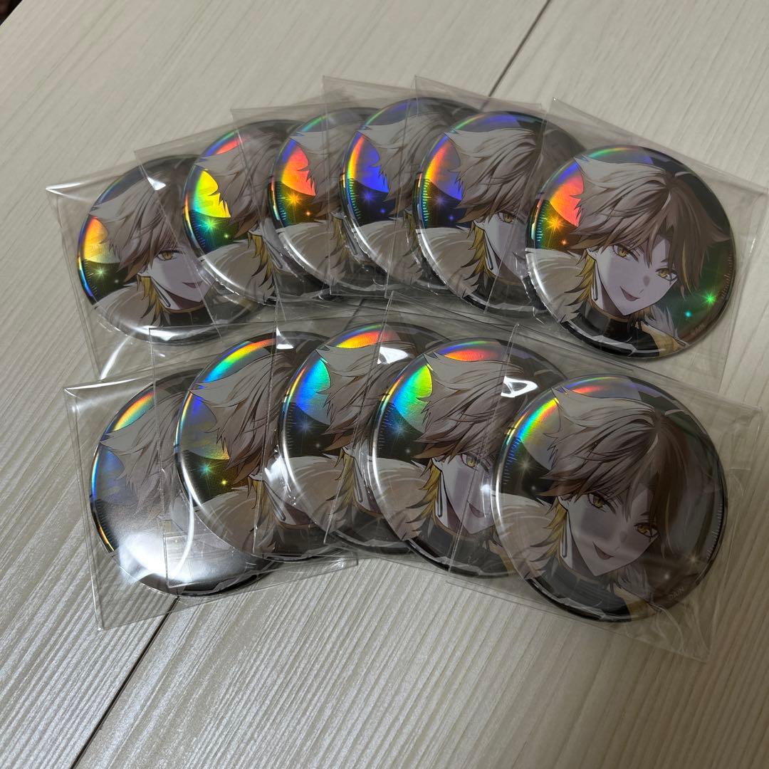 咎人7周年グッズ　伏見ガク　缶バッチ32個