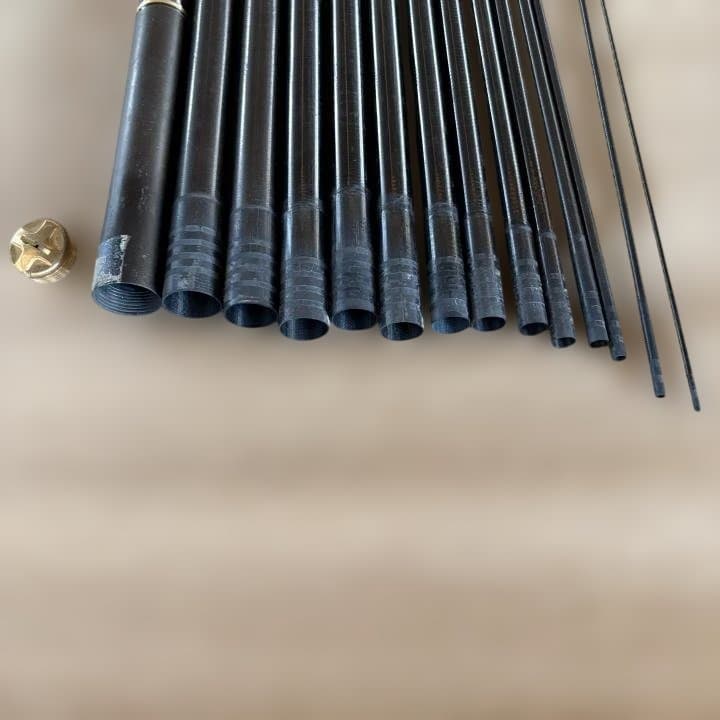 ダイワ精工 名竿 渓流竿　VS琥珀 硬調71MV