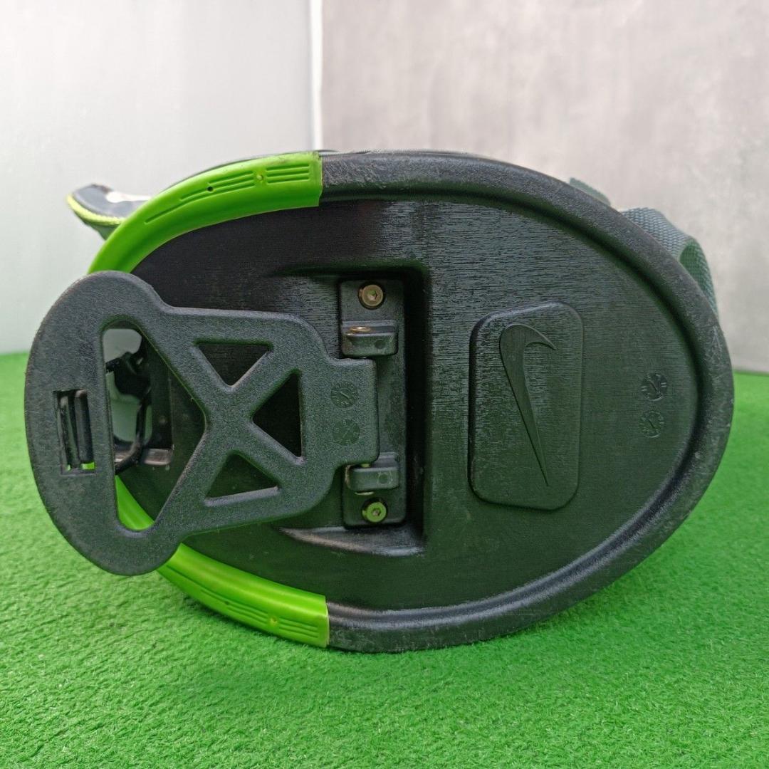 良品　ナイキ ヴェイパー X スタンド式キャディバッグ 口枠5分割 NIKE