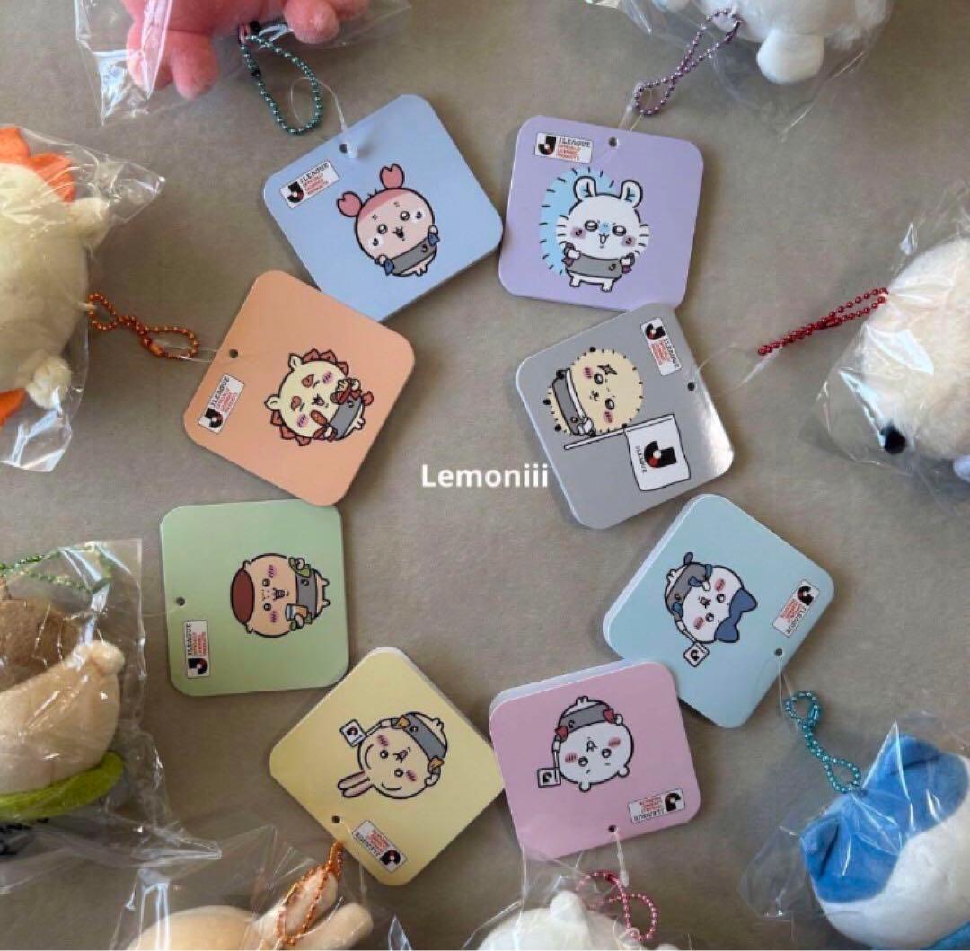 ちいかわxＪリーグ シーサー ラッコ ユニフォームマスコット 応援 コンプリート