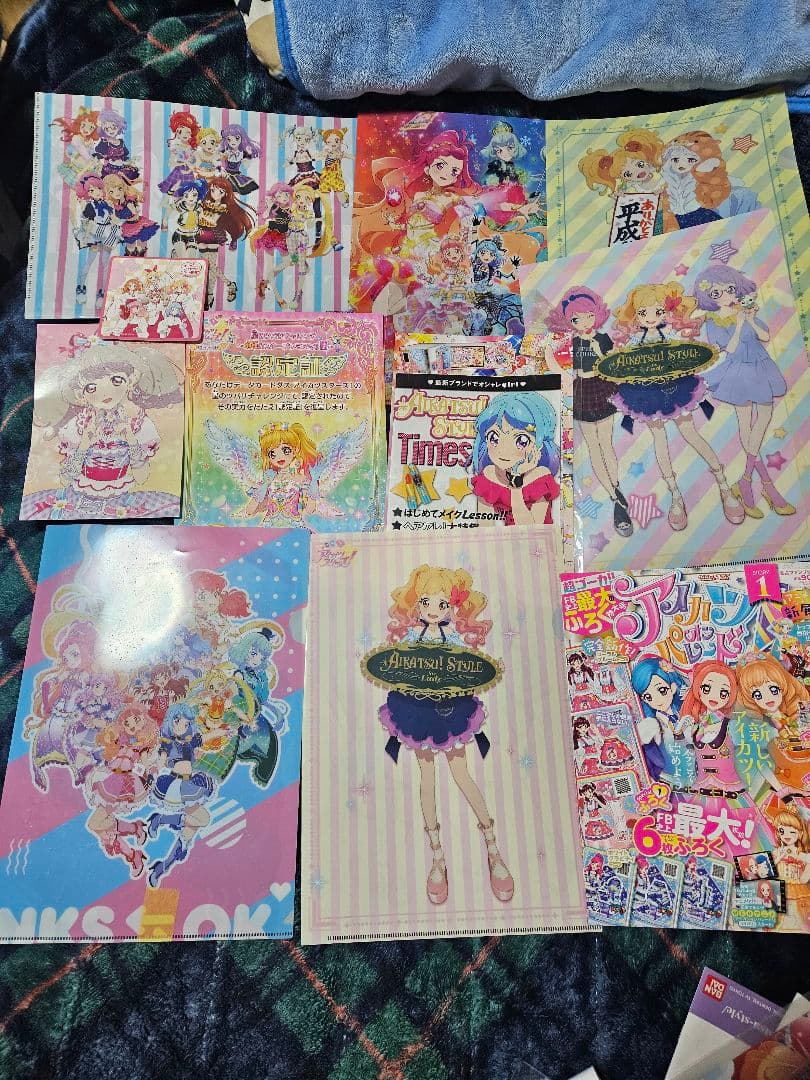 アイカツシリーズ　非売品セット　まとめ売り