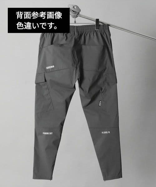 LUXE/R GOLF ストレッチ布帛カーゴパンツ 45940KHM