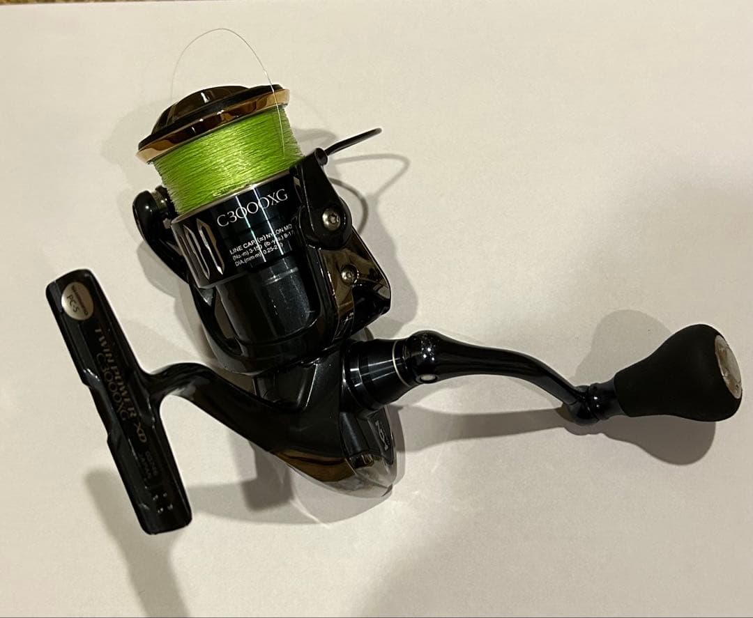 SHIMANO シマノ 17 ツインパワー XD C3000XG