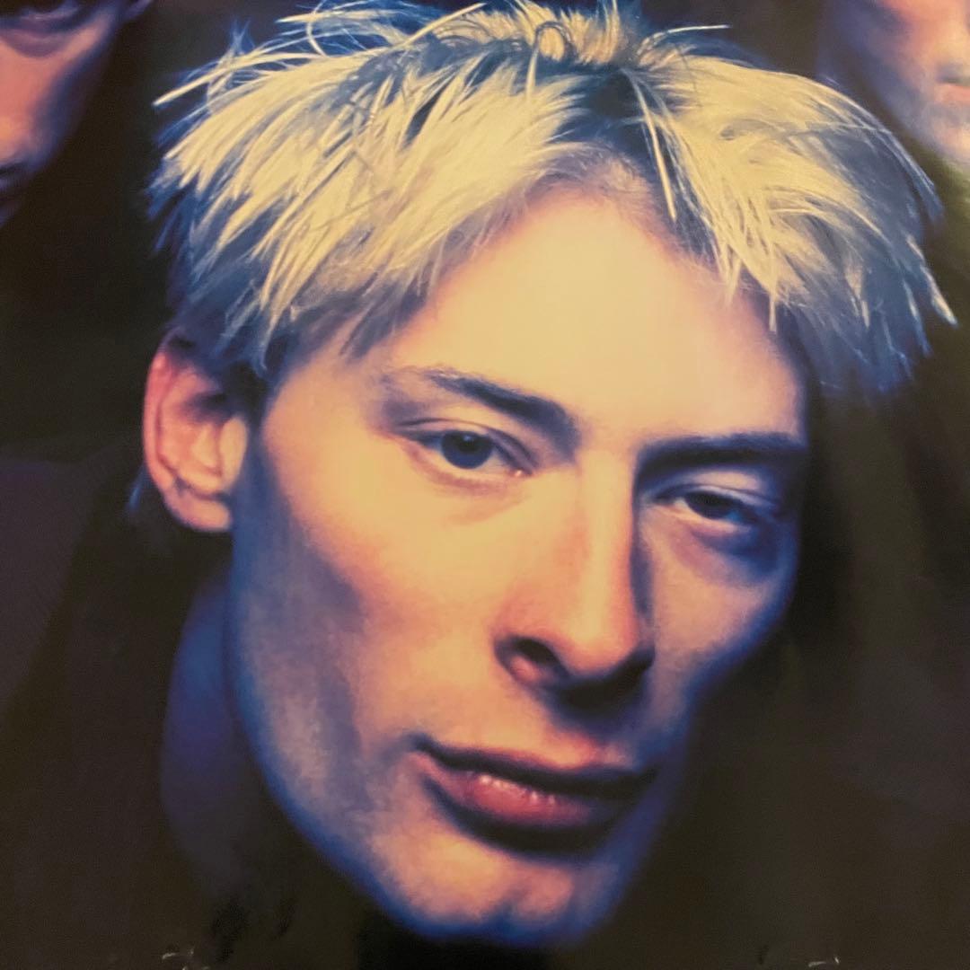 90s デッドストック RADIO HEAD 大判ポスター