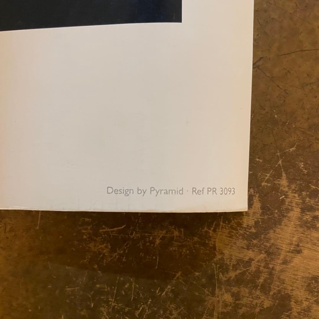 90s デッドストック RADIO HEAD 大判ポスター