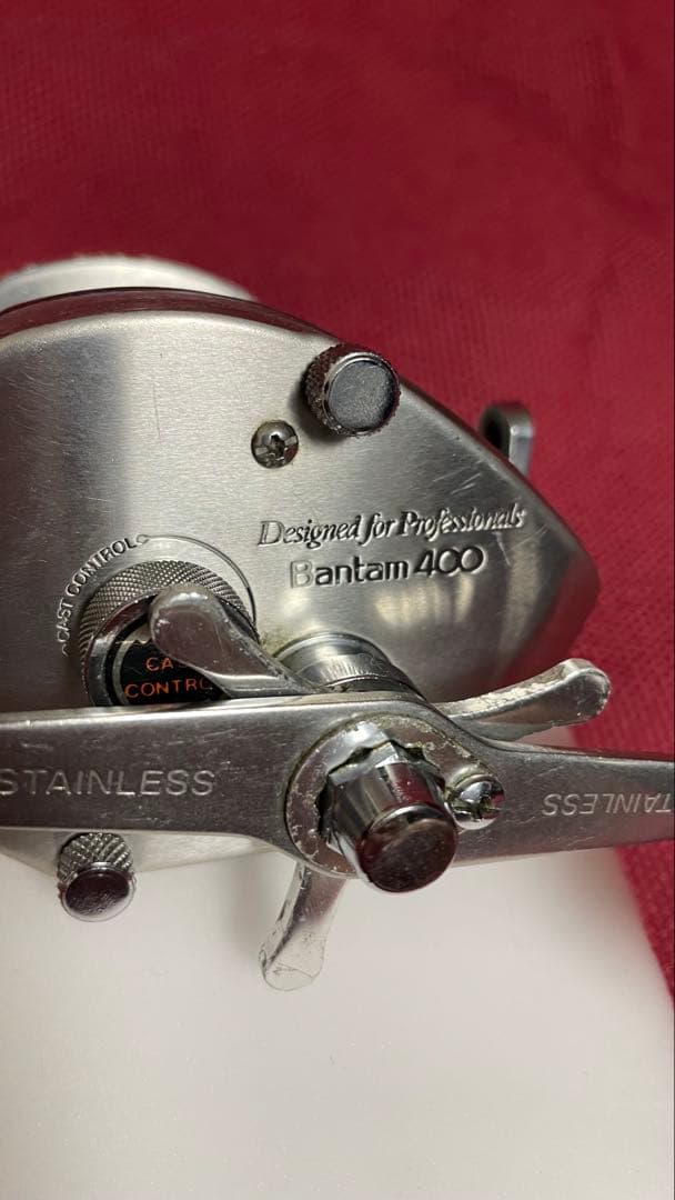 【希少】SHIMANO Bantam400 両軸リール