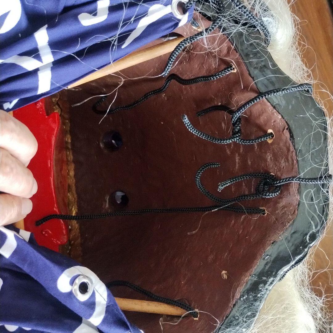 【さらに値下げしました】木製獅子頭