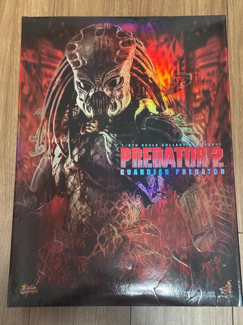ホットトイズ ムービー・マスターピース ガーディアンプレデター プレデター2