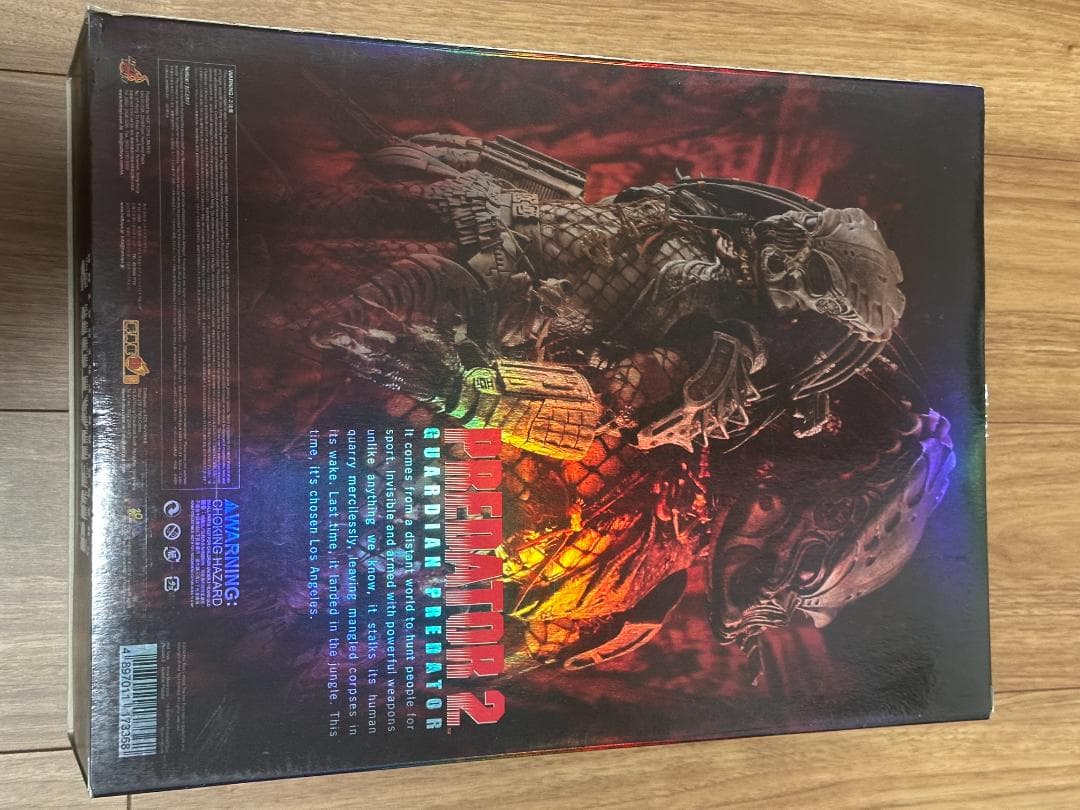 ホットトイズ ムービー・マスターピース ガーディアンプレデター プレデター2