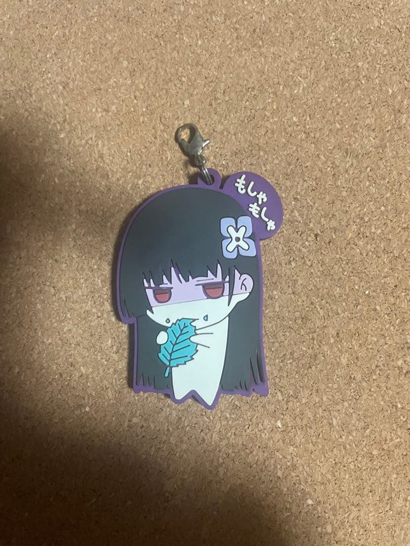 さんかれあ 散華礼弥 ラバーストラップ プレートキーホルダー セット 激レア